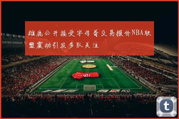 雄鹿公开接受字母哥交易报价NBA联盟震动引发多队关注